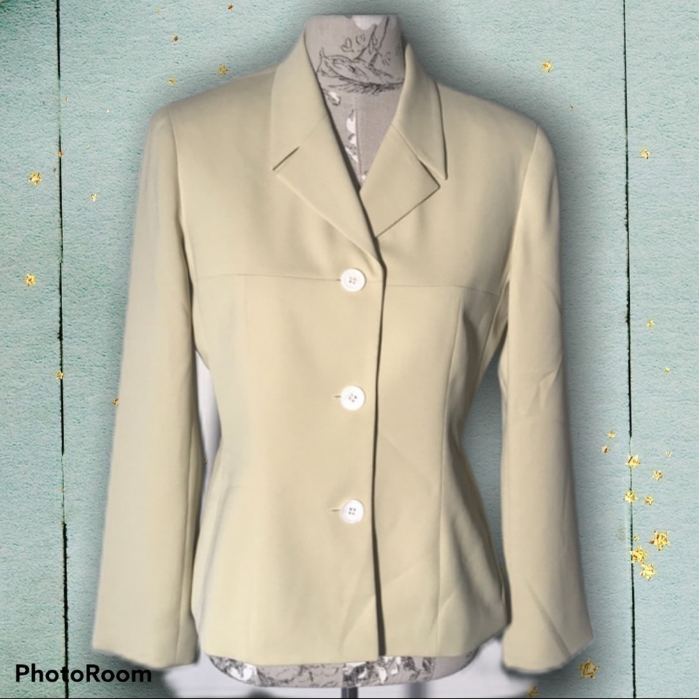 𝅺jones Wear Green Jacket 8P